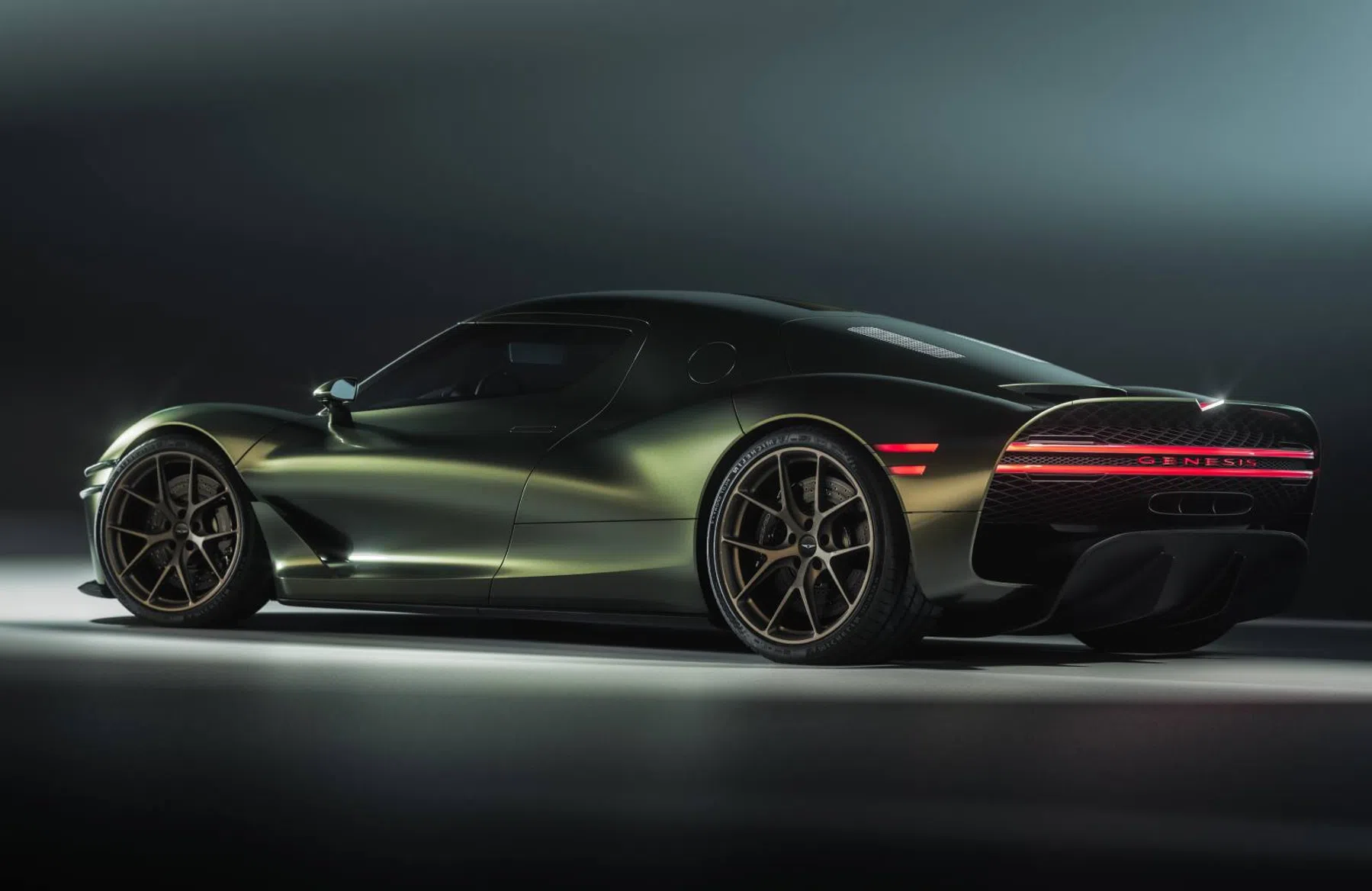 Genesis Magma GT Concept studio